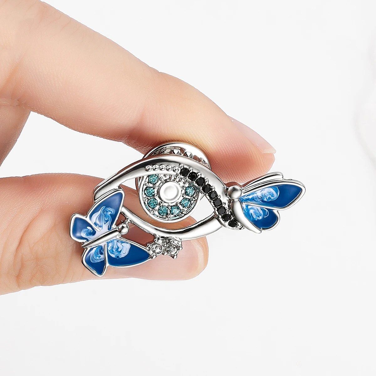 Medical Optometrists Enamel Brooch Ophthalmology Vision 10 thumbnail image