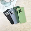 Candy Color Frameless Matte Case For OnePlus 12R Ace 3 Ace3 5G Slim Hard PC Shockproof Bumper Cover 1