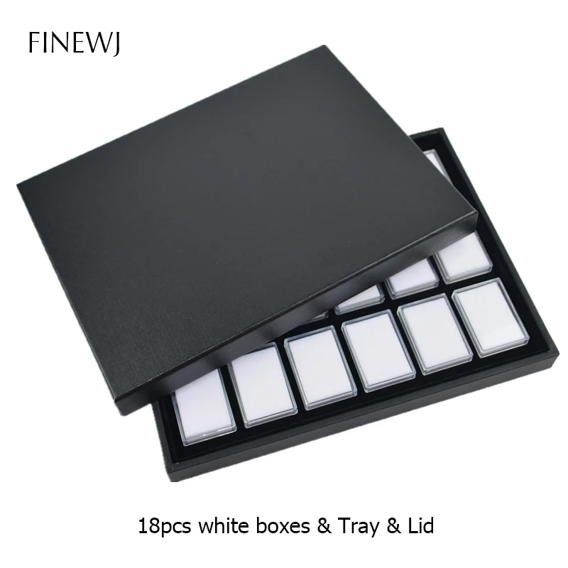Lid Tray White Boxes