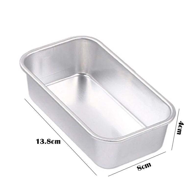 5 Size Aluminium Loaf Pan Rectangle Baking Cake Mold Bread Tin Tray  Non-Stick Cheese Box Brownie Cake Decorating Tools - AliExpress