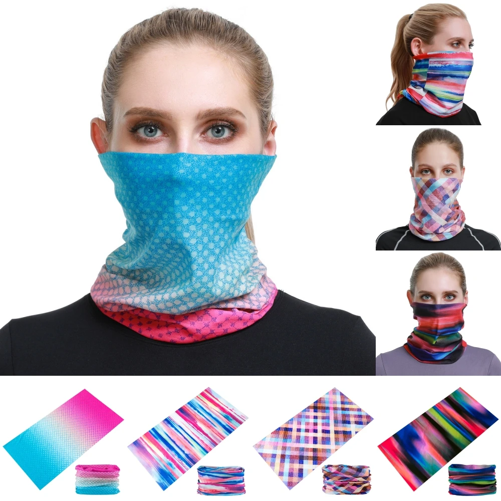 Sport-face maskers