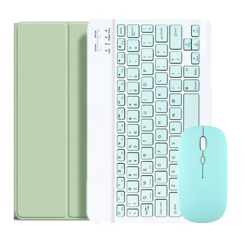Premium Silicon Tablet Case with Keyboard for Huawei Honor Pad X8a (11) - Multi-Language Support