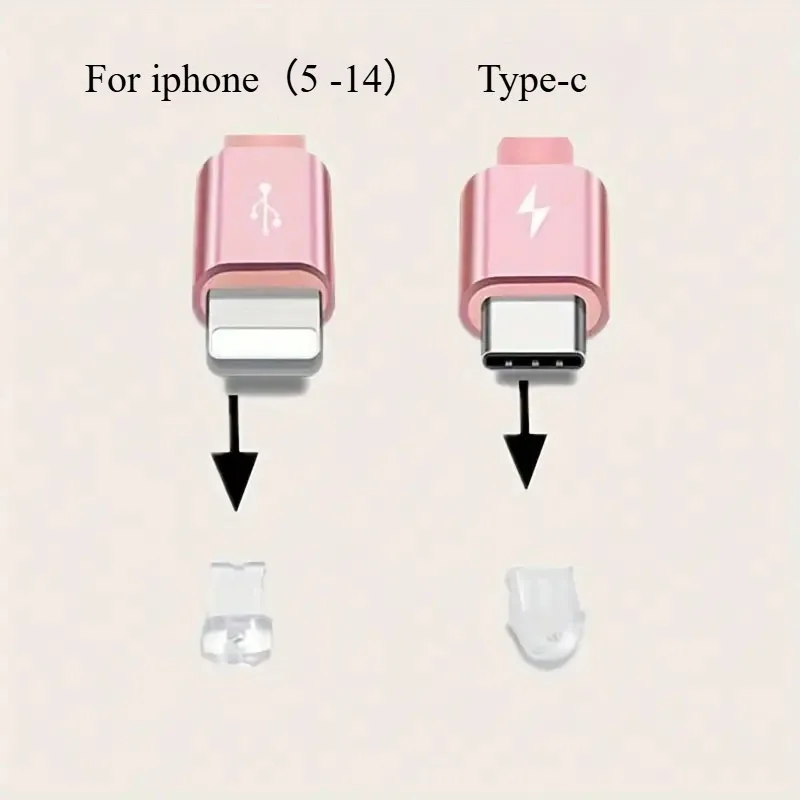 1 Stück Niedlicher Grüner Schildkröten-Handy-Staubschutz Zubehör Dekoration Anhänger für iPhone für Samsung Typ-C Ladeanschluss – Detail 11