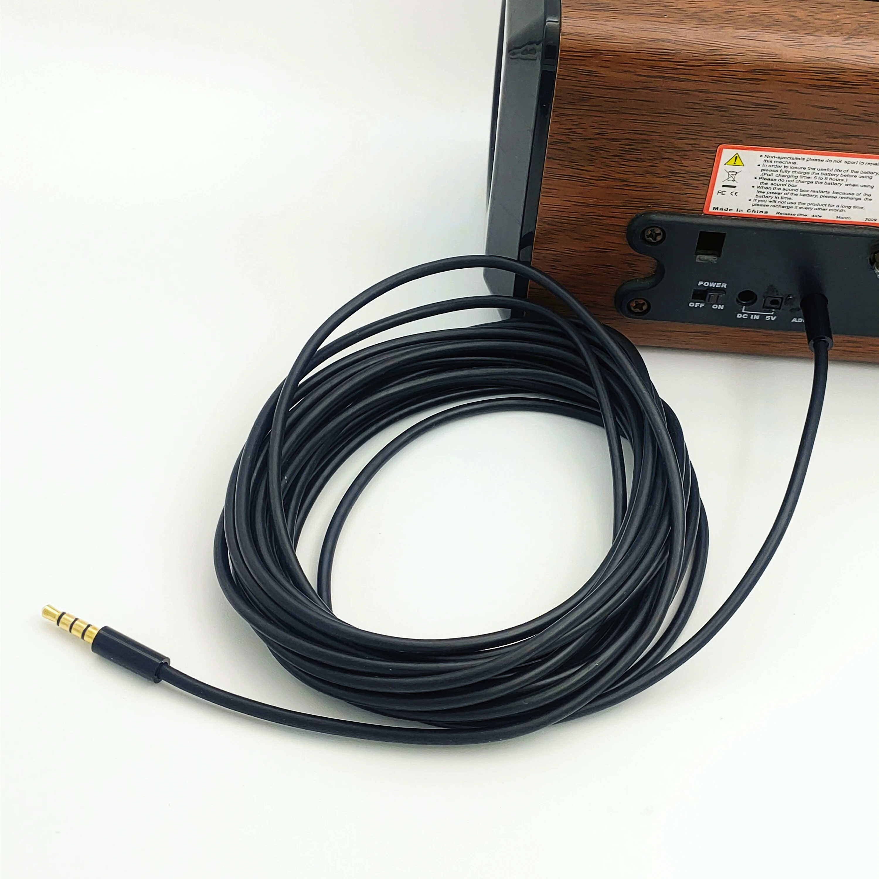 7 /23FT 3.5mm  ̺ 4  Hi-Fi ׷ TRRS  - AUX ڵ, ȭ, º, ڵ Ȩ ׷
