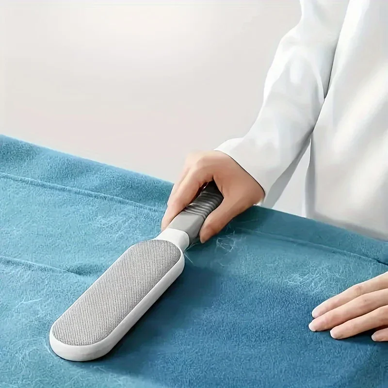 Reusable Dust Removal Brush double-sided pet hair remover dust removal brush