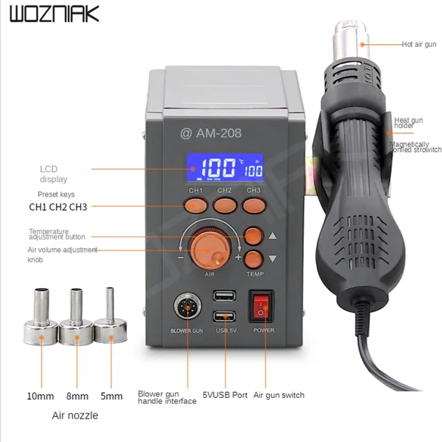 وت إير AMAOE AM-208 ديجيتال 3