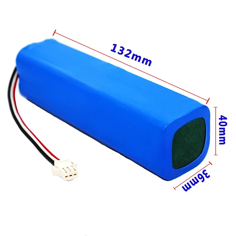 For Roidmi Eve Plus Rechargeable Battery Pack 12.8V 6800mAh Rechargeable Lithium Battery Pack For replacement And Repair Rechargeable Battery Battery Replacement