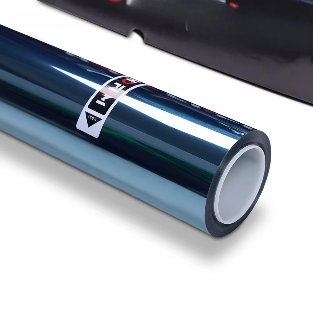 Shield Series K70 99%UV Proof 75%VLT Solar Automotive Removable Auto Front Sunshade Tint Film Auto Car Windshield Sun Shade Film