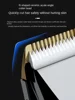 Tqh Hair Clipper Electric Clipper Men's Self-Cutting Shaving Household Electrical Hair Cutter for Hair Salon 3