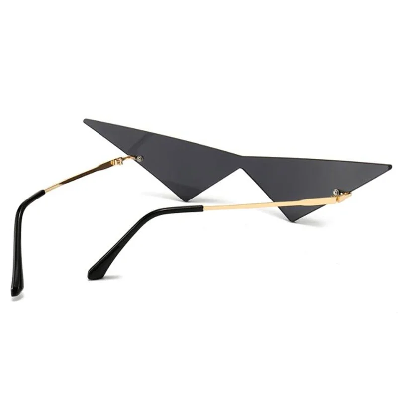 Halloween Cosplay Anime Tengen Toppa Gurren-Lagann Brille Gothic Punk Sonnenbrille Hip-Hop Brillen für Unisex Accessoires Requisite – Detail 5