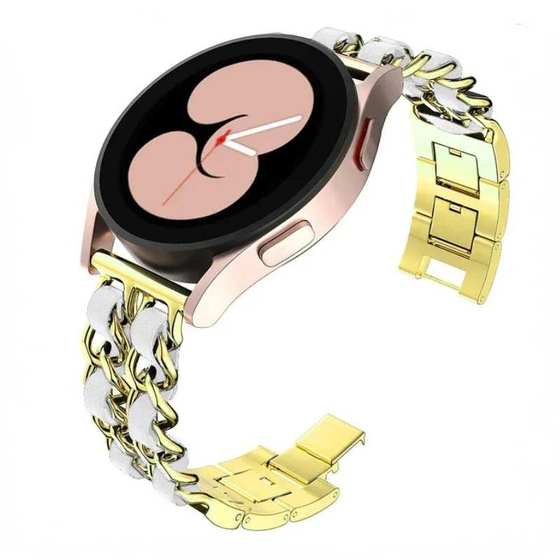Universal Metal Watch Strap – Premium Bracelet Wristband for Smartwatches (20mm/22mm)