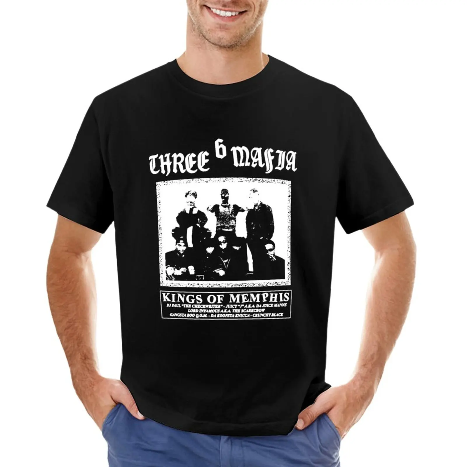 Three 6 Mafia T Shirt - T Shirt - AliExpress