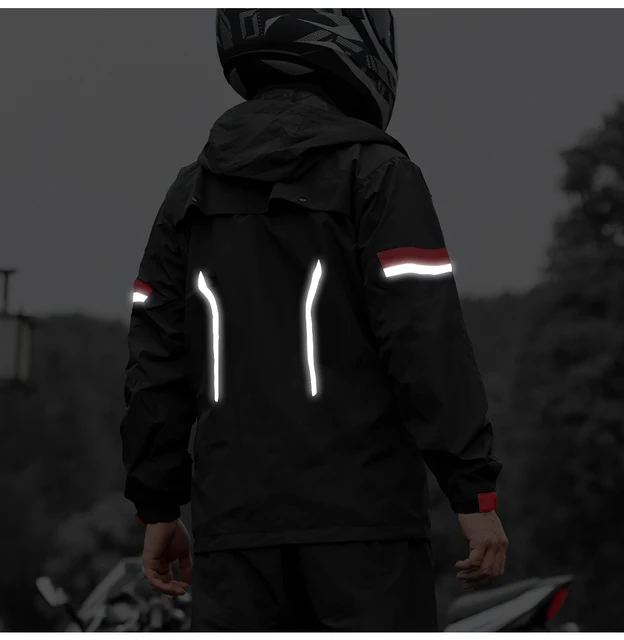 Men's Bikers Showerproof Jacket and Trousers Set 3
