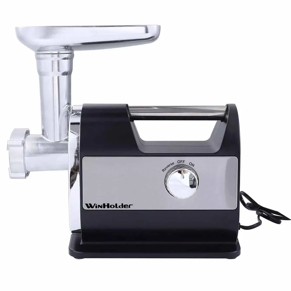 Heavy Duty 3200Watts Large Kitchen Stainless Steel Multi-function Electric Meat Grinder Sausage Maker Filler Mincer Stuffer 4