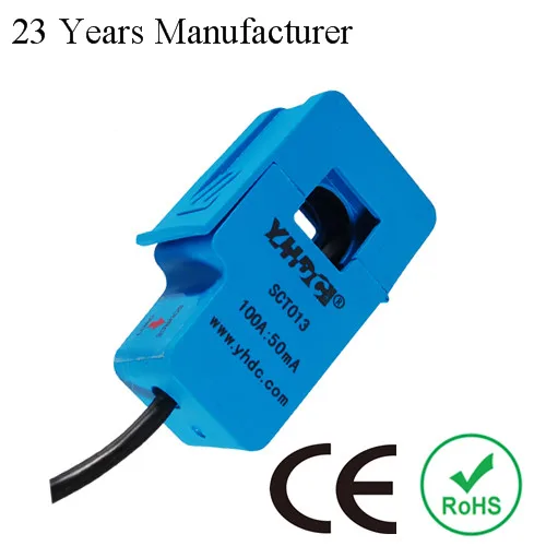 

Buy directly from manufacturer YHDC SCT013 Split core current transformer
