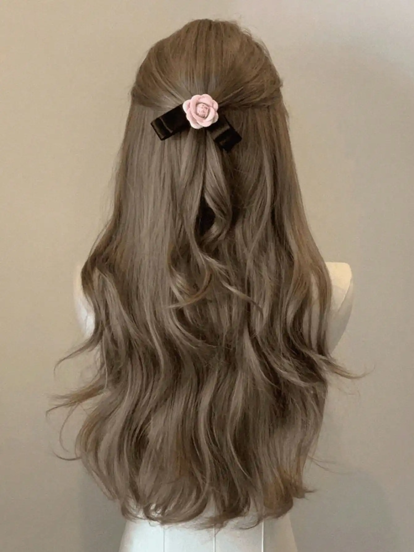 Synthetic Blonde Brown Lace Front Wig for Women