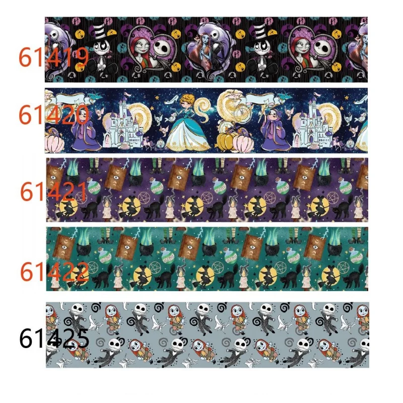

50 мм, 75 мм, Disney Hocus Pocus and the стоит кошмара, DIY для бантов