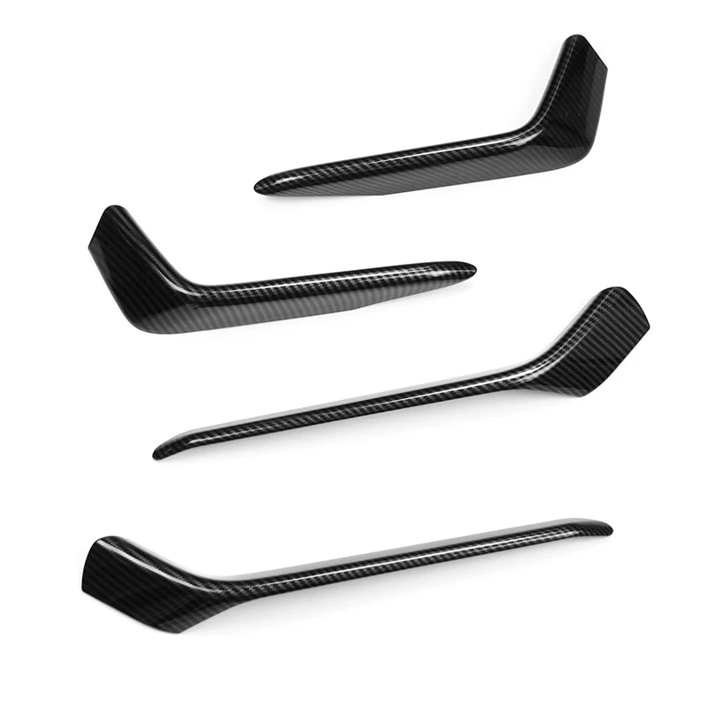 

AU05-передние и задние противотуманные фонари из углеродного волокна для Honda Civic Hatchback 2020 2021