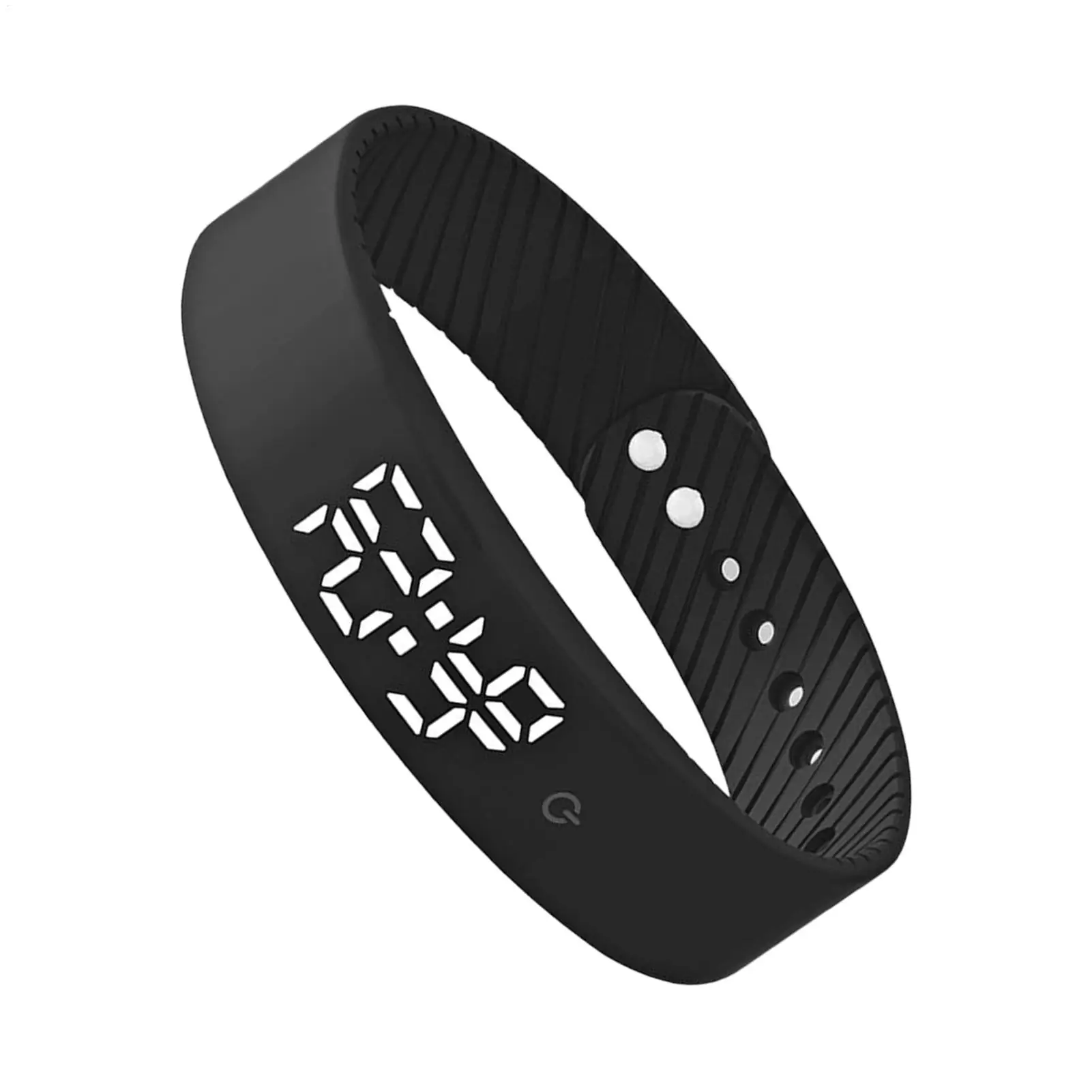 Smart Bracelet Vibration Alarm Clock Reminder Sleep Monitoring Rechargeable Bracelet