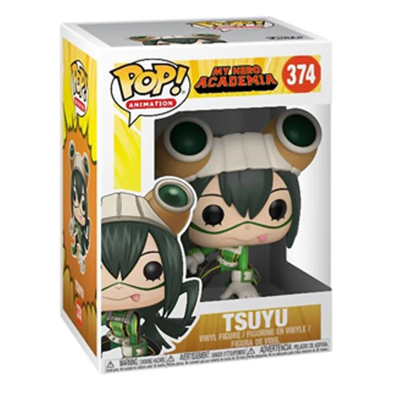 My Hero Academia Tsuyu #375 - CenasFixes 👍🏼