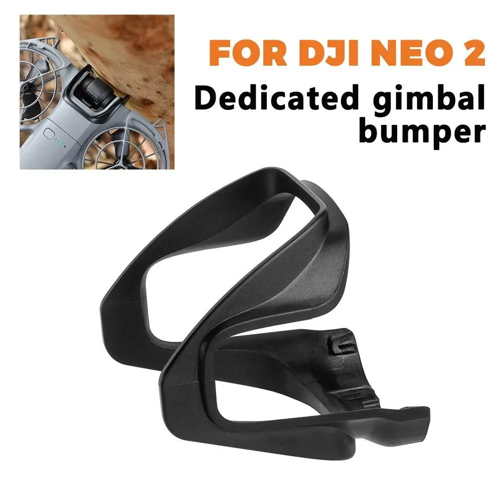 Drone DJI NEO 2 avec pare-chocs de cardan, protection anti-choc prête à l'emploi