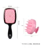 1/2pcs set Scalp Massage Comb Hollow Out Comb Shampoo Massage Brush For Bath Hair Washing Spray Bottle Salon Hairdressing Tools 6
