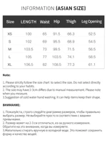FSLE High-Waisted Straight-Leg Knit Tros Women Elegant Slimming Floor Length Commute Pants 2025 Winter Collection New Arrival - Image 6