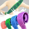Silicone Body Scrubber Back Massage Exfoliating Sponge Bathroom Bath Brush Scrub Shower Brush Body Wash Scrub Removal Bath Spong 1