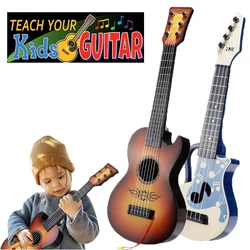 New Mini Guitar 4 Strings Classical Ukulele Guitar Toy Musical Instruments For Kids Beginners Early Education Toys For Kids Gift