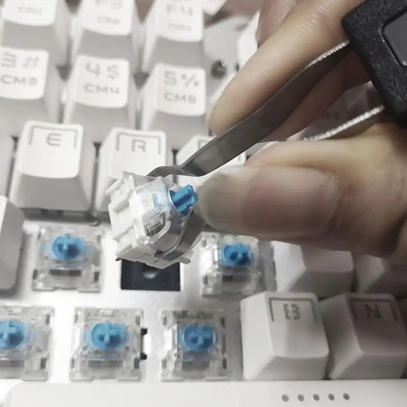 Key Switch Puller Keycap Puller Wire Switch Mechanical Keyboard Removal Tool Replacement Mechanical Keyboard Accessories keycap remover