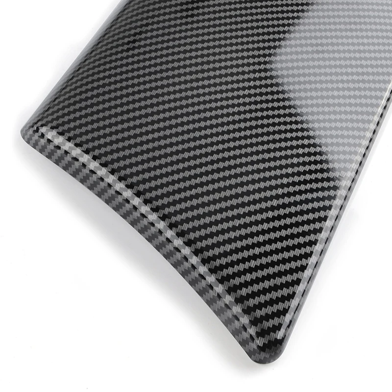 2 Stücke Carbon Fiber Center Console Storage Box Armlehne Panel Abdeckung Aufkleber LHD Für BMW 5er F10 F18 2011-2017 Auto Zubehör – Detail 15