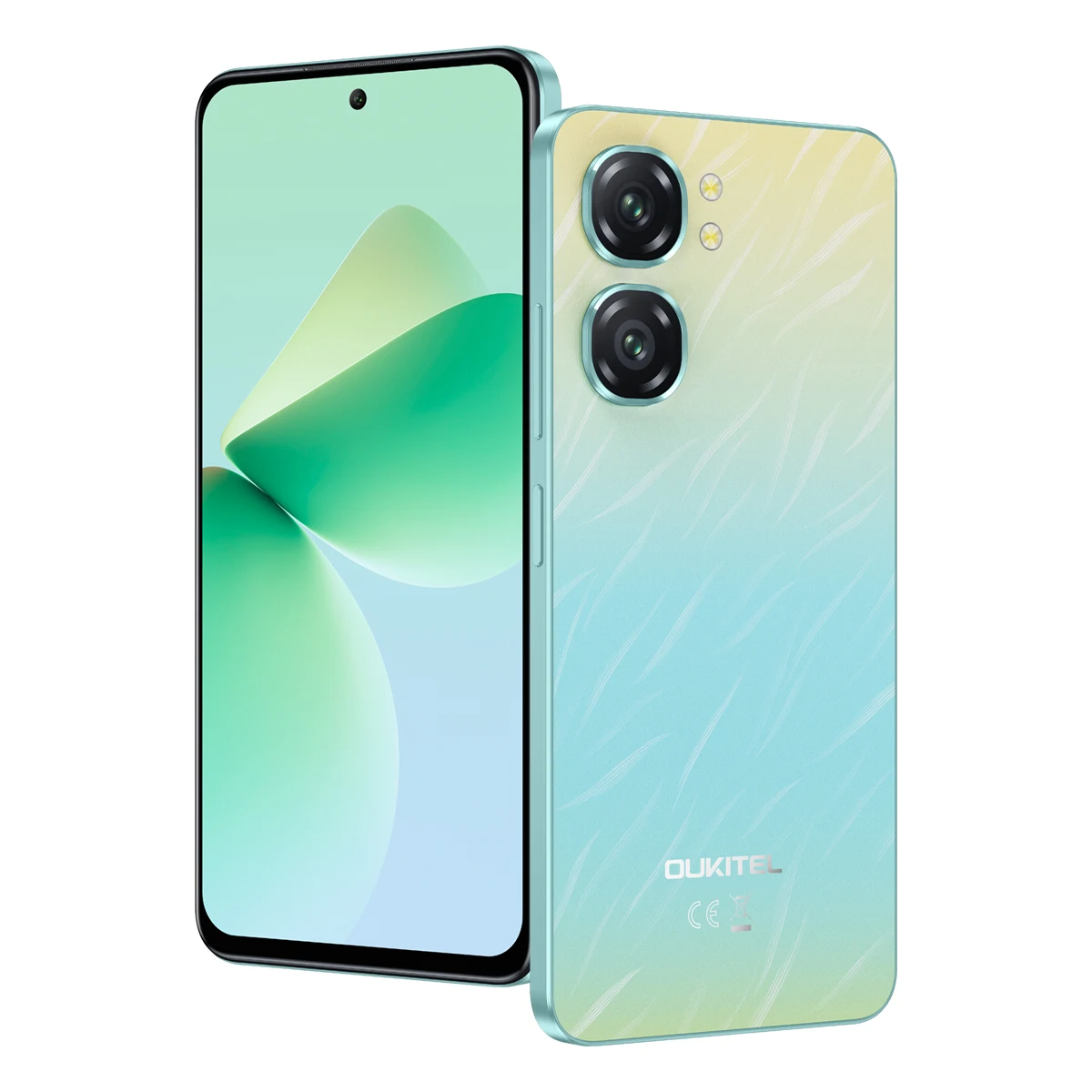 OUKITEL-C58 Proスマートフォン,6.7インチHDスクリーン,50MPプライマリ