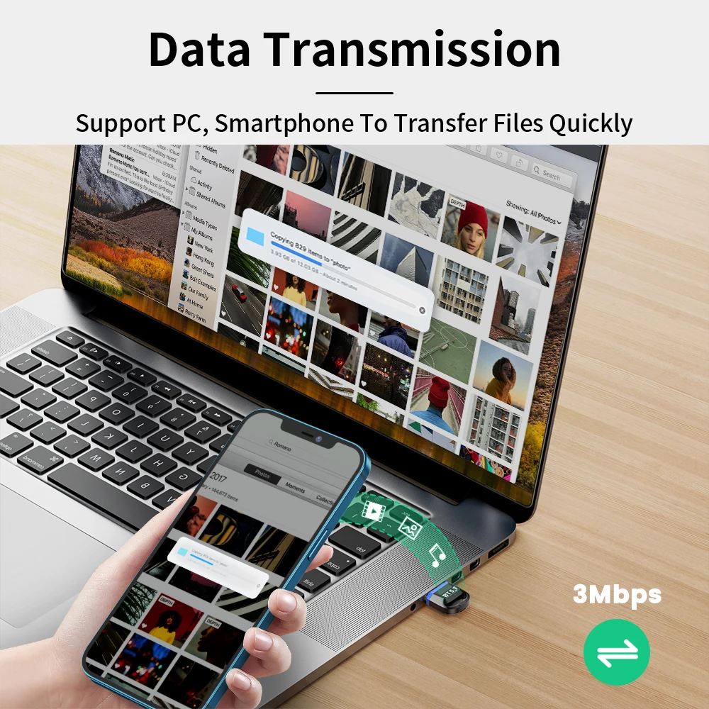Bluetooth Adapter For Pc Usb Bluetooth 5.3 Dongle 5.0 Receiver For Speaker Mouse Keyboard Music Audio Transmitter bluetooth transceiver adapter bluetooth aux adaptor bluetooth adapter audio adapter