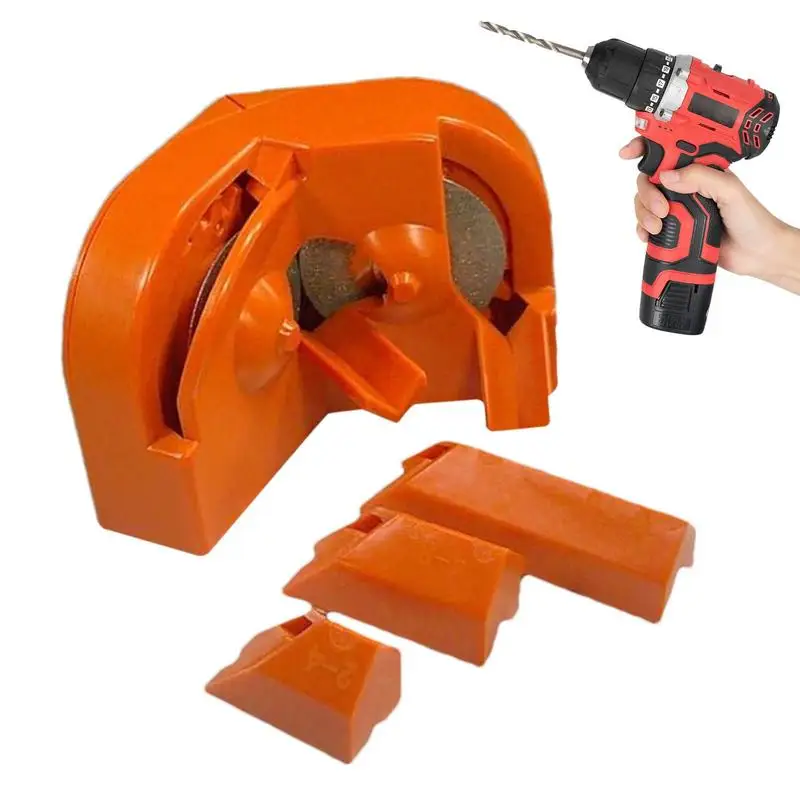 

Multipurpose Drill Bit Sharpener Electric Drill Bit Grinding Sharpener Grinding Machine Tool For Drill Polishing Wheel Diamond