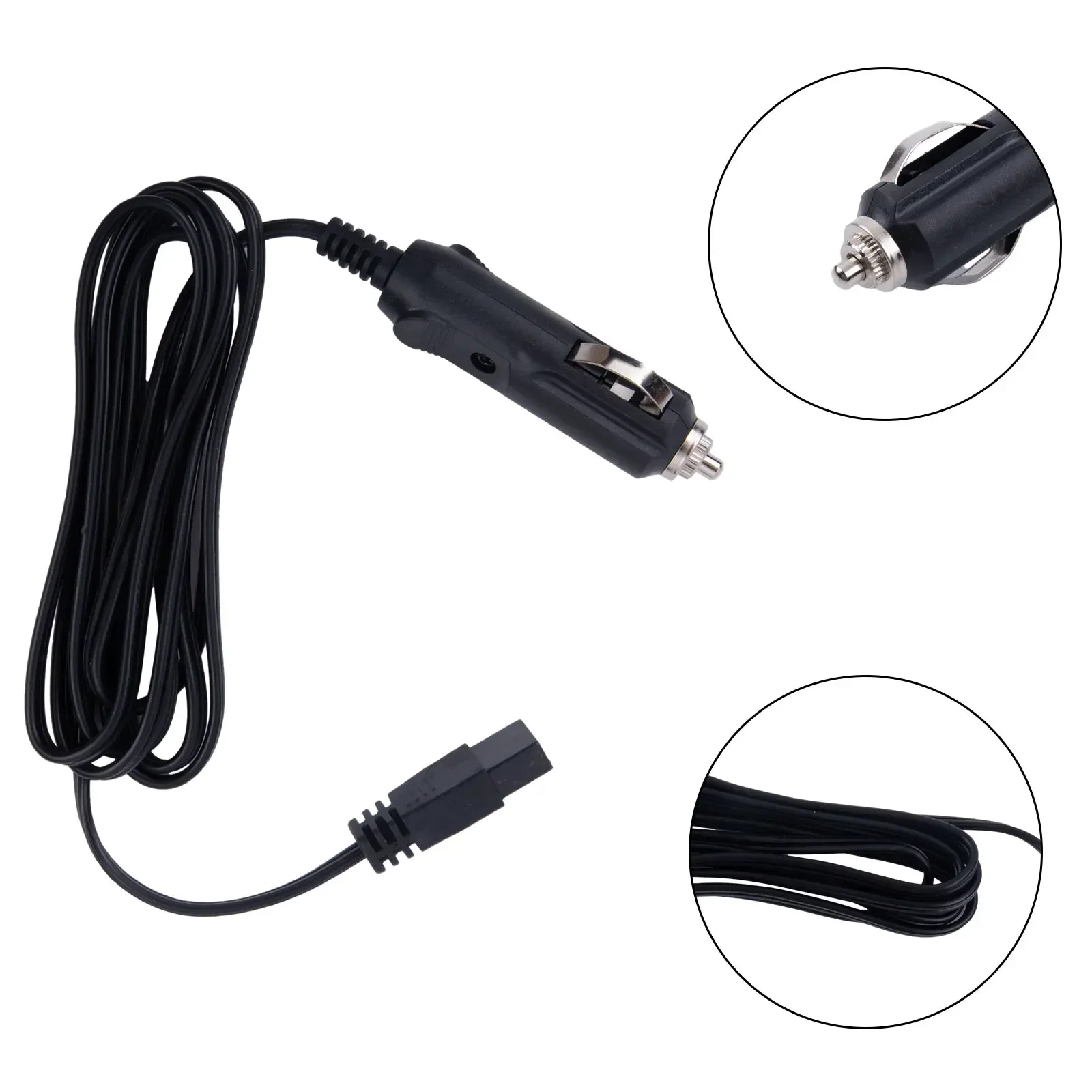 Auto Refrigerator Power Cord Extension Cord 12V B-Type Ciga Rette Plug Power Cable Auto Fridge Cooler Warmer Box 10A/120W
