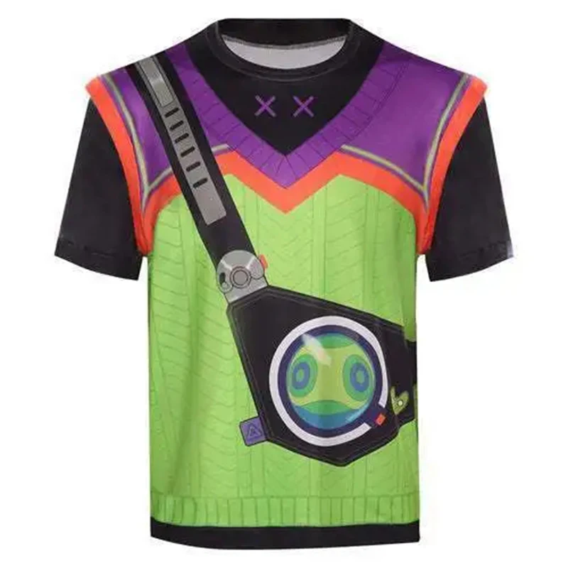 VALORANT-Inspired Gekko Graphic T-Shirt for Casual Wear