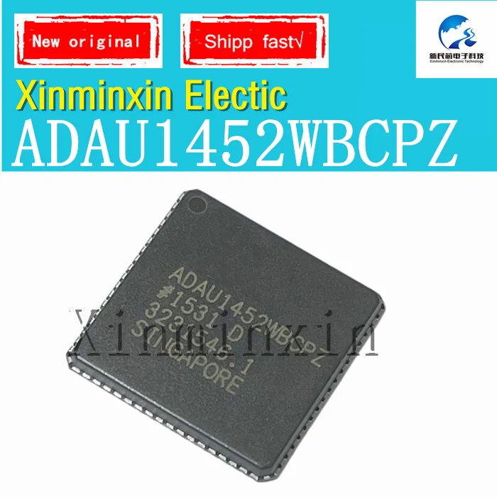

10PCS/lot ADAU1452WBCPZ ADAU145 2 72-LFCSP IC chip New Original