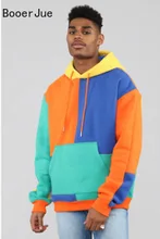  Hoodies Sweatshirts Men Fashion Streetwear Patchwork Pullover Hooded Men XXXL Designer Oversized Punk Clothes Couple Lounge Wear 