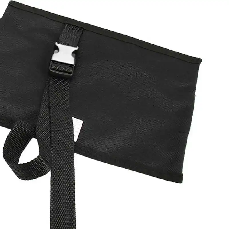 Adjustable Catheter Bag Cover Urine Drainage Bag Cover Shoulder Leg Belt Catheter Abdominal Drain Bag Holder Waterproof Reusable