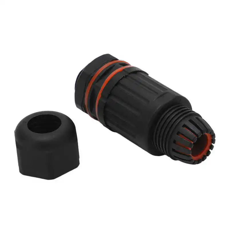 Junction Box Connectors Reliable Flame Retardant PA66 3 Pole IP68 Waterproof Easy To Install Cable Connector 250V 16