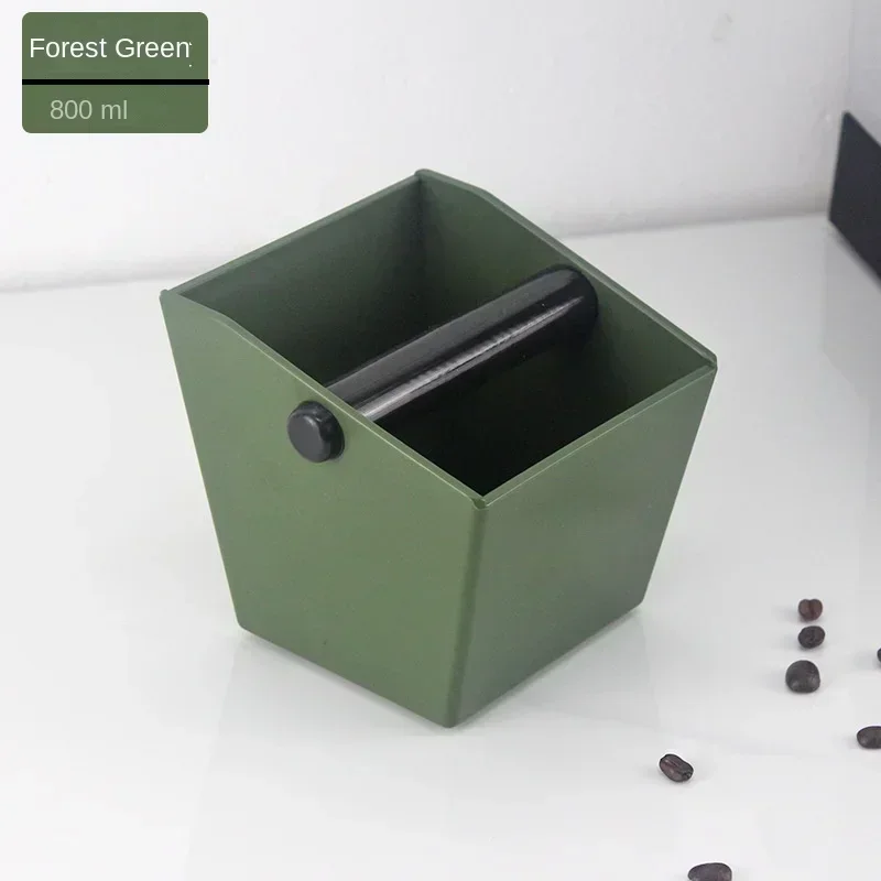 Anti-Slip Espresso Coffee Grounds Knock Box