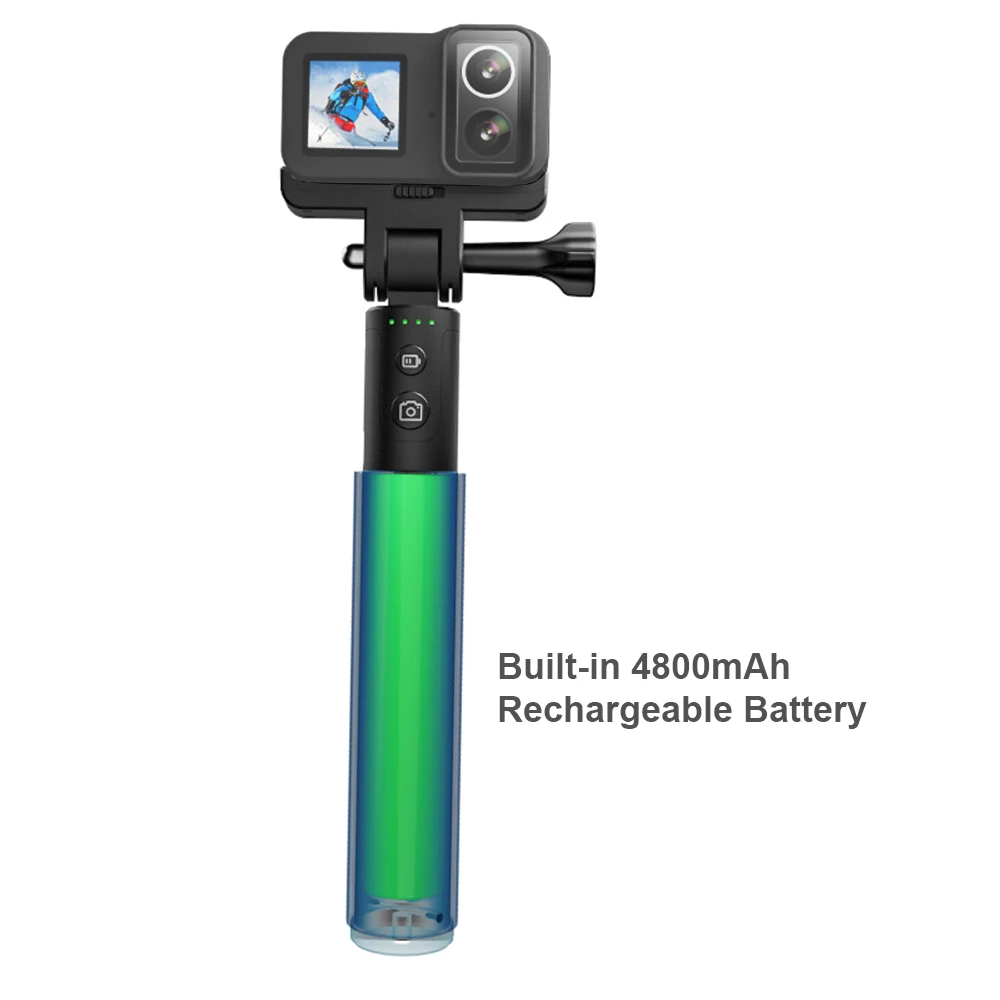SJCAM SJ20 액션 카메라, 4K 울트라 HD 20MP 스포츠 카메라, 2.0 인치 터치 컨트롤 스크린, 40m 방수, 카메라 충전 그립 포함