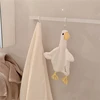 INS Duck Hand Towels Kitchen Bathroom Quick Dry Soft Absorbent Kids Children Hand Dry Towel Soft Touch Hand-Cleaning Towel 6