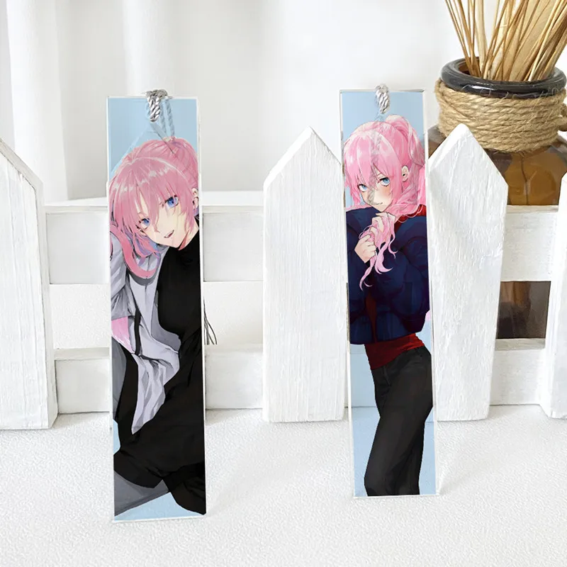 

Anime Shikimori's Not Just a Cutie Bookmark Creative Bookmarks Stationery Accessories Figure 3405