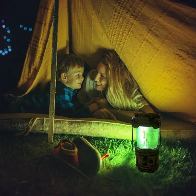 Camping Light Portable Flashlight Portable Lanterns Camping Lamp Camping Lantern Portable Work Light Portable Torch Miniature Nuclear Reactor Lantern Nuclear Reactor Lantern Centerpieces For Tables Novelty Waterproof Rechargeable Fairy