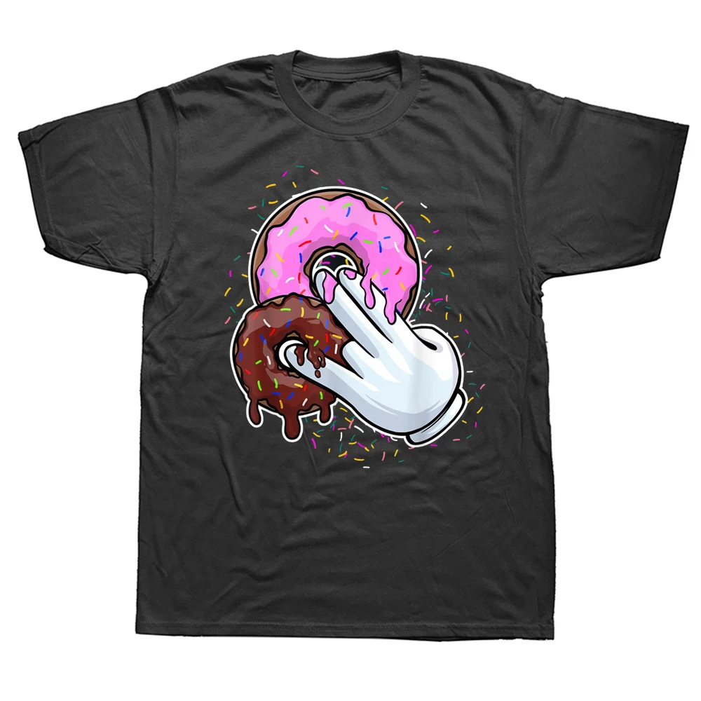 Divertente 2 Il rosa 1 Nella puzza I Donut Istruzioni sul sesso Umorismo Barzellette T-shirt Grafica Cotone Manica corta Regalo di compleanno_voghion.com