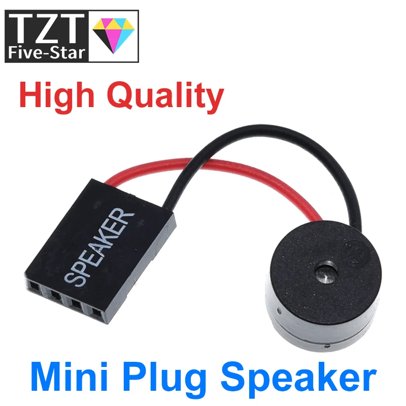 Mini Plug Speaker 1/5/10PCS for PC Interanal BIOS Computer Motherboard Onboard Case Buzzer Board Beep Alarm NEW
