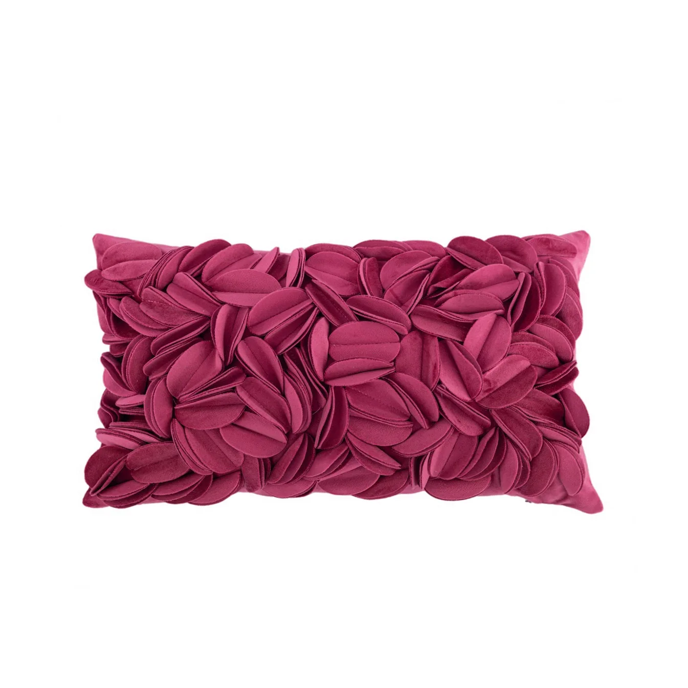 3D Floral Velvet Cushion Cover 6