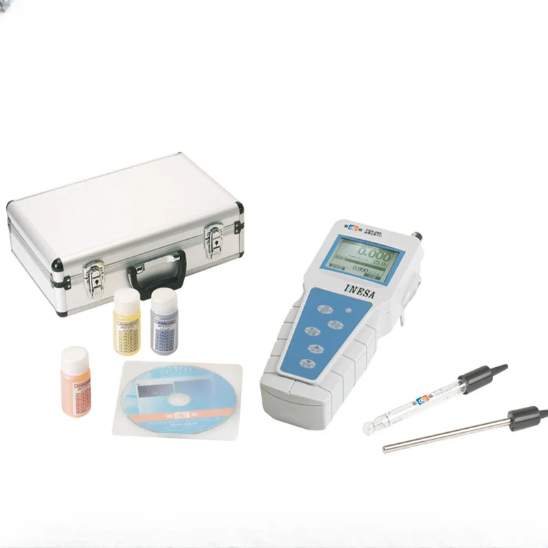 Shanghai Leici PXB-286 portable ion meter / laboratory ion concentration meter shanghai yiheng gyro oscillator laboratory small hzq 10a heating hzq 50h