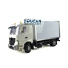 Toys 1/14 RC 2Axles Tractor Truck KIT Container DIY Trucks Model W/Motor TOUCAN Vehicle Cars TH01070 6